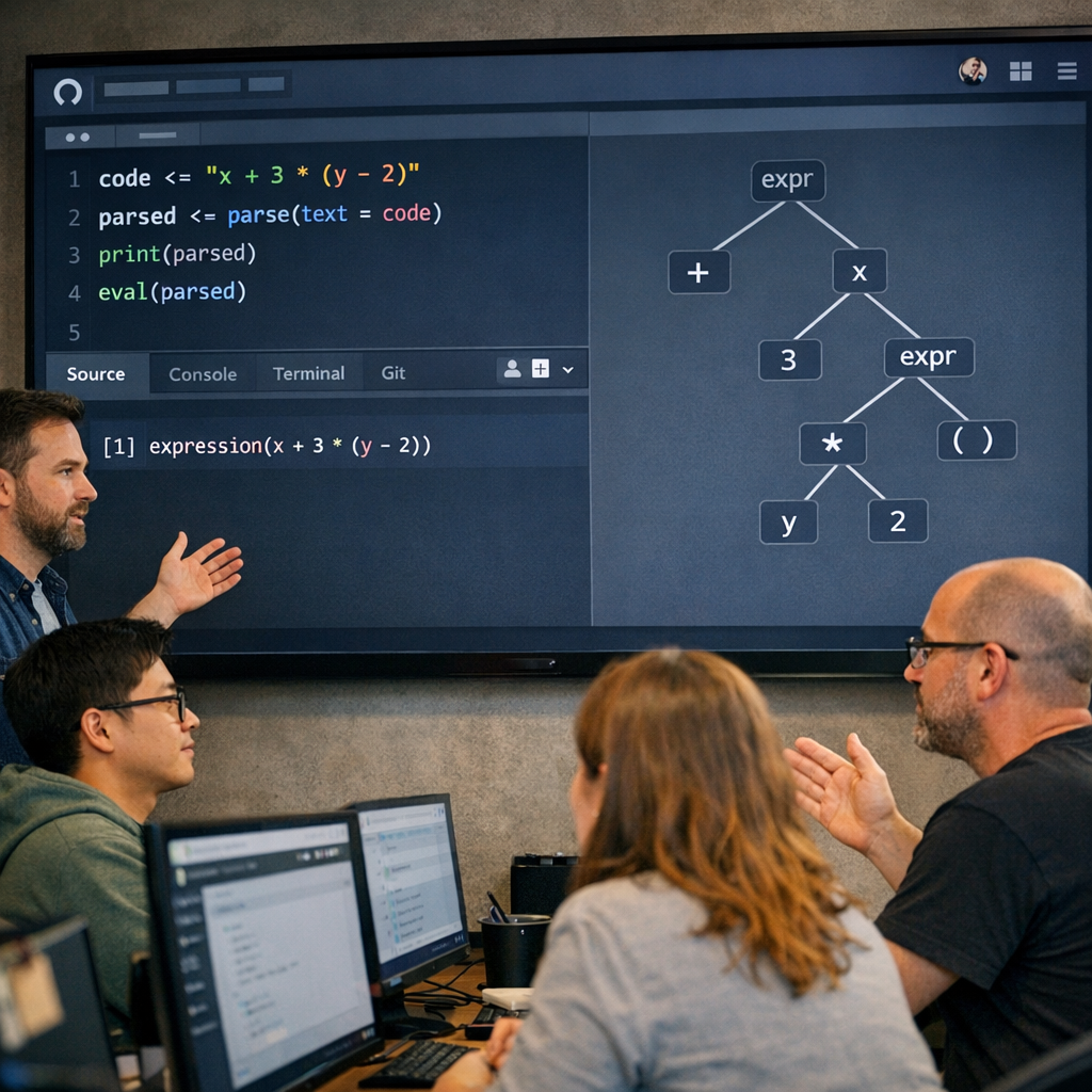 一段 JavaScript，为何让 R 开发者鼓掌：Tree-sitter 正在重写编程工具的体验