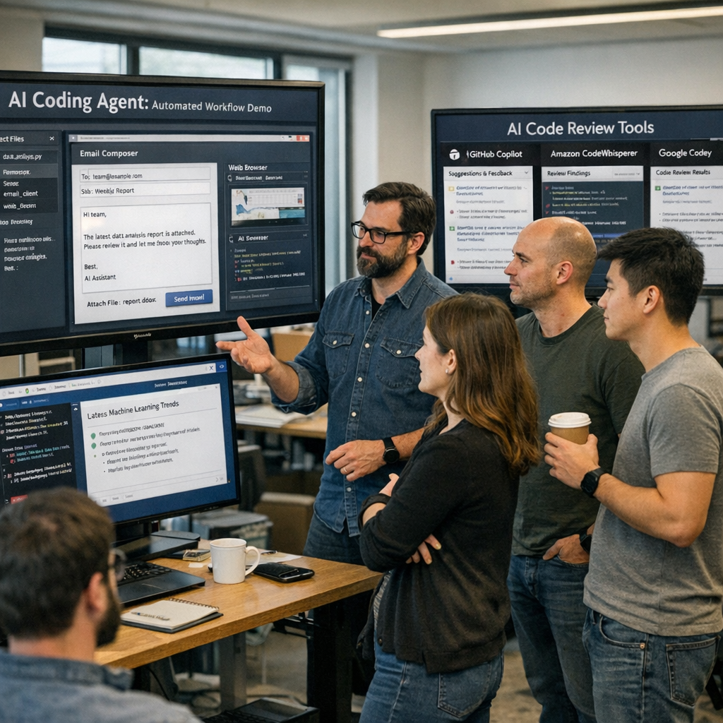 大模型周末没出爆款，但代理基础设施开始真刀真枪落地