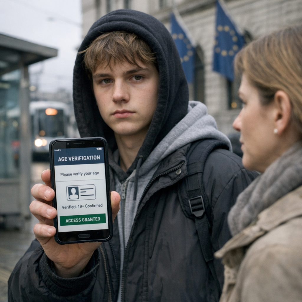 欧盟年龄验证：儿童保护之外，真正要盯的是数字身份入口