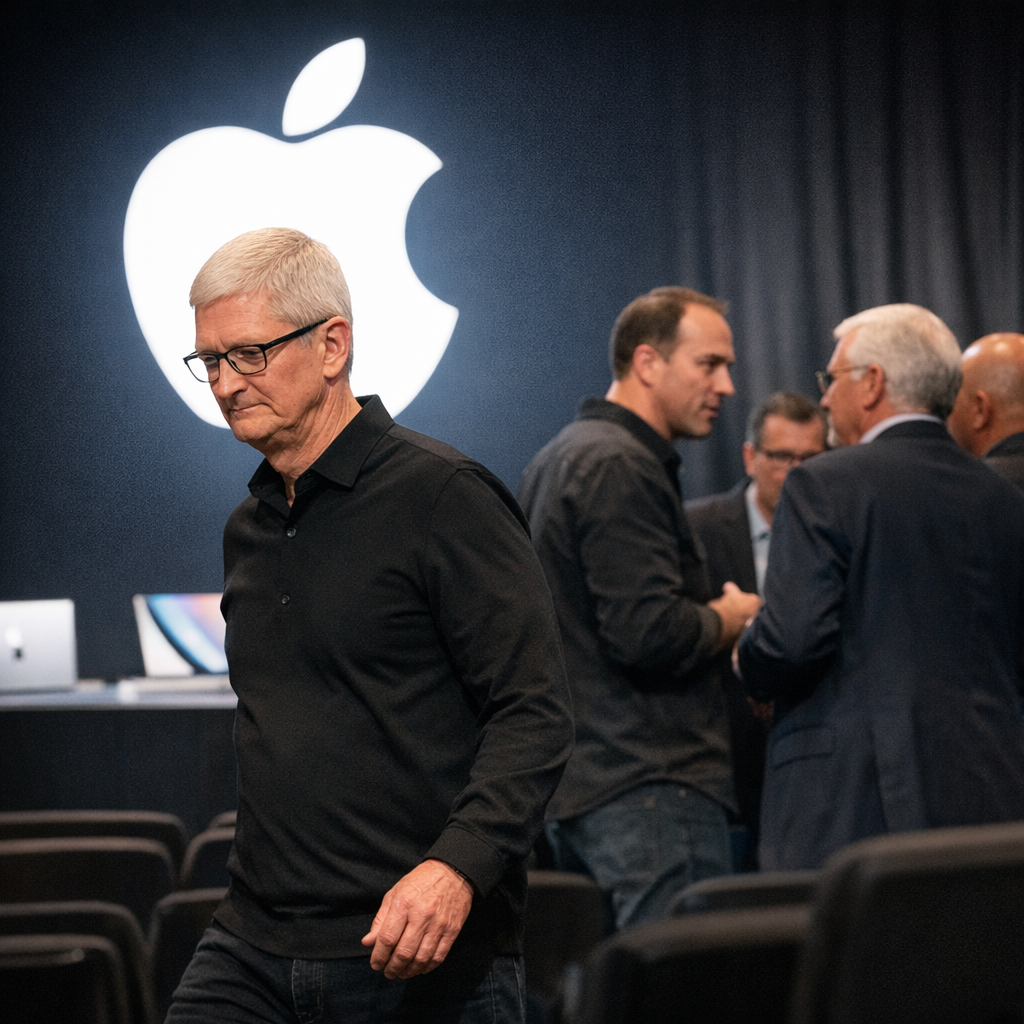 Tim Cook 交棒后，苹果留下的核心遗产：不是下一款神作，而是利润与控制机器