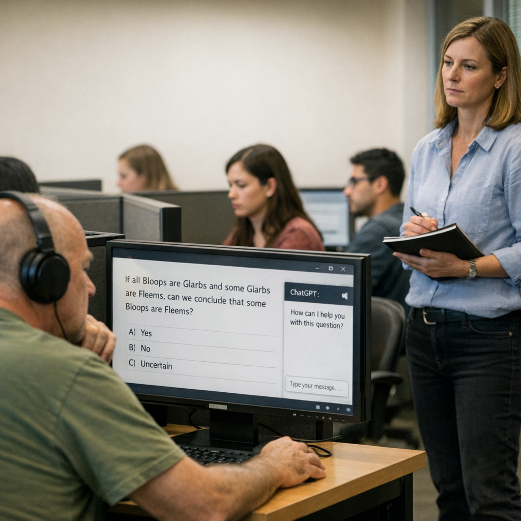 当人类把大脑“外包”给 AI：一项研究敲响了警钟