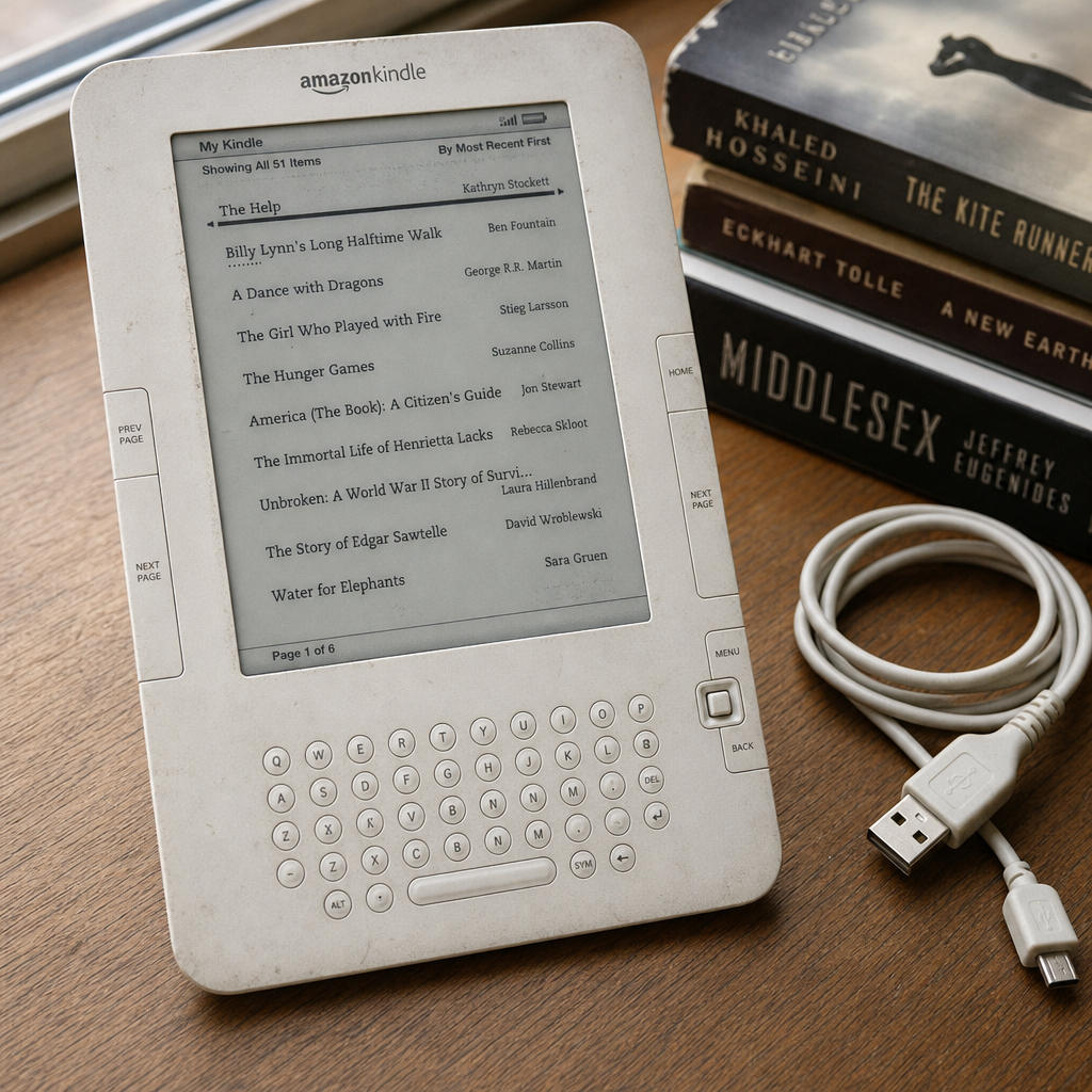 老 Kindle 停止支持，越狱不是答案，但问题真在所有权