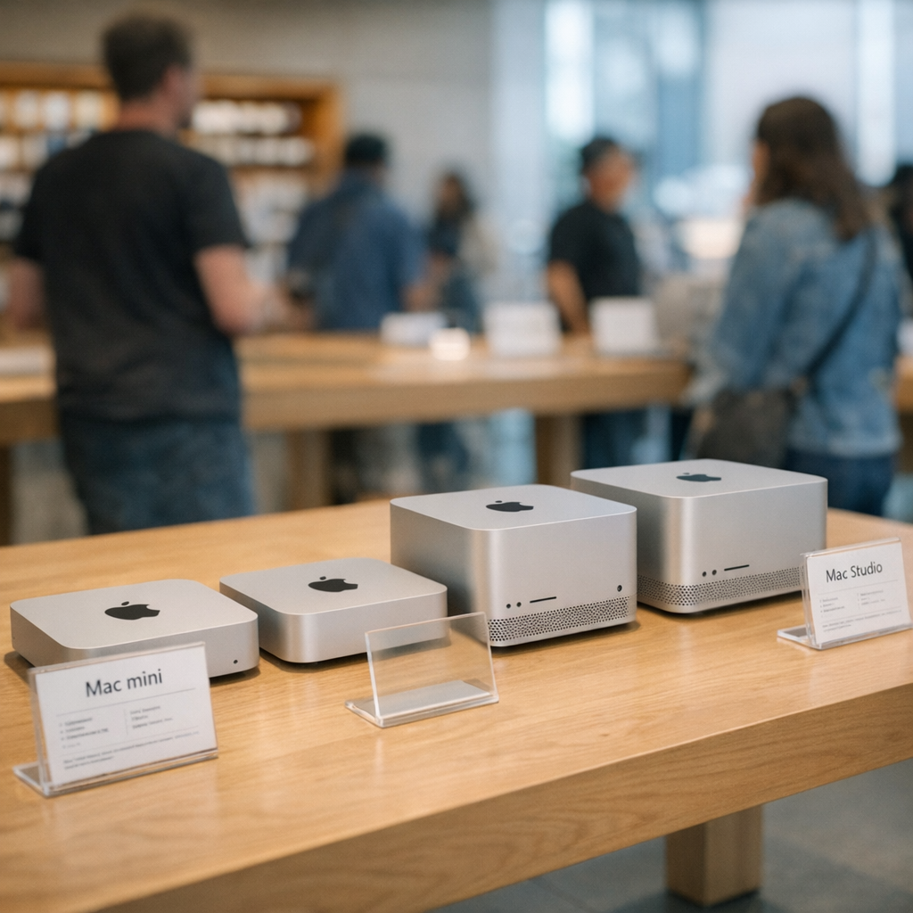 苹果 M4 Mac mini 越来越难买：更像换代前收货，AI 需求在把它推成便宜算力入口