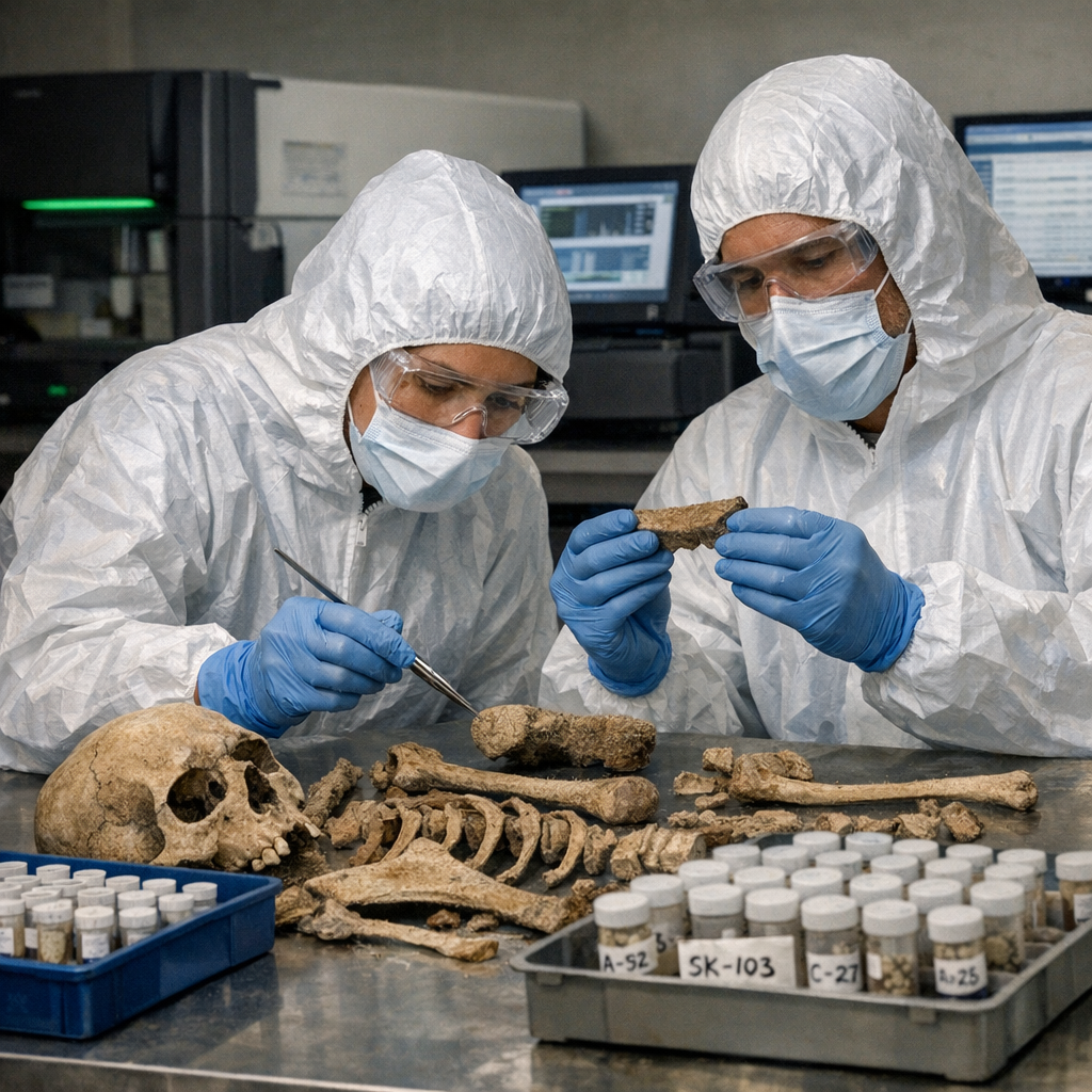 1.5万份古代DNA改写人类演化时间表：农业之后，我们变得比想象中更“快”