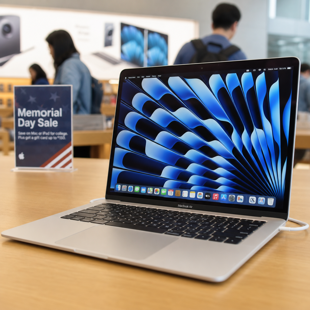 M5 MacBook Air 降到 899.99 美元：不是大升级，但很会卡位