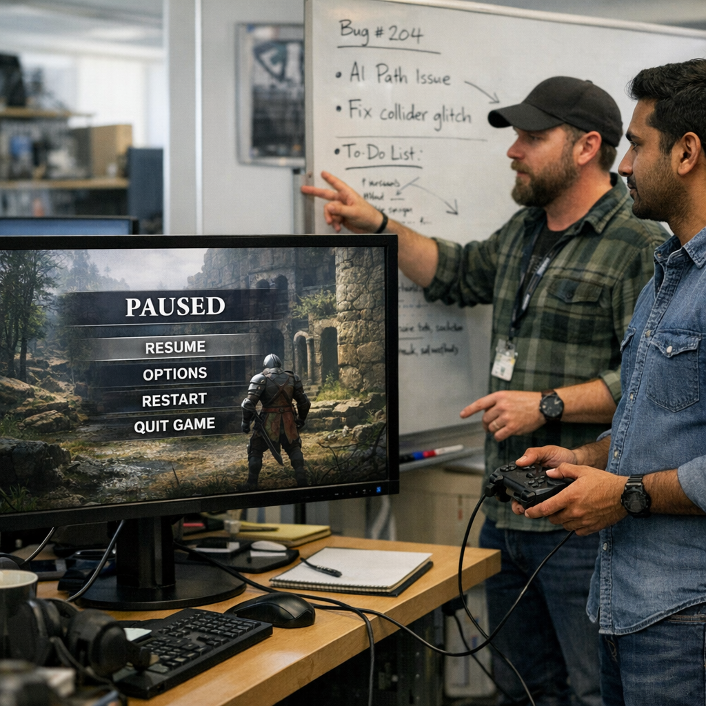 游戏里的“暂停”键，远没有看上去那么简单