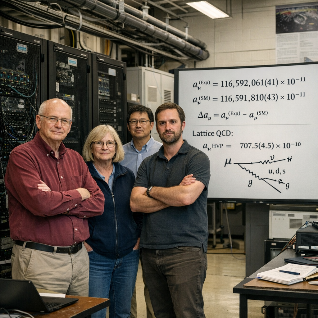 μ子 g-2 异常可能主要是理论重算问题：二十年“新物理前哨”，这次更像给标准模型做了高精度体检
