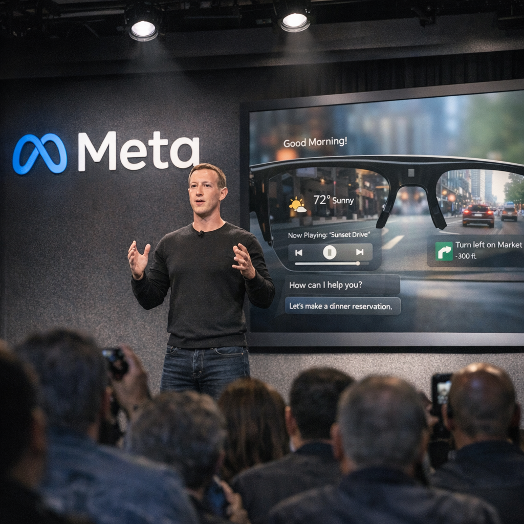 Meta拿出“Muse Spark”重返AI牌桌:这次不只想做聊天机器人,而是把AI塞进你的每一块屏幕