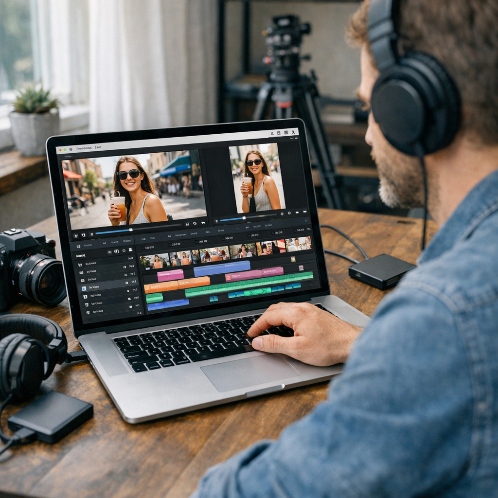 VidStudio 把视频剪辑搬进浏览器：不上传是优点，但还不是桌面替代品