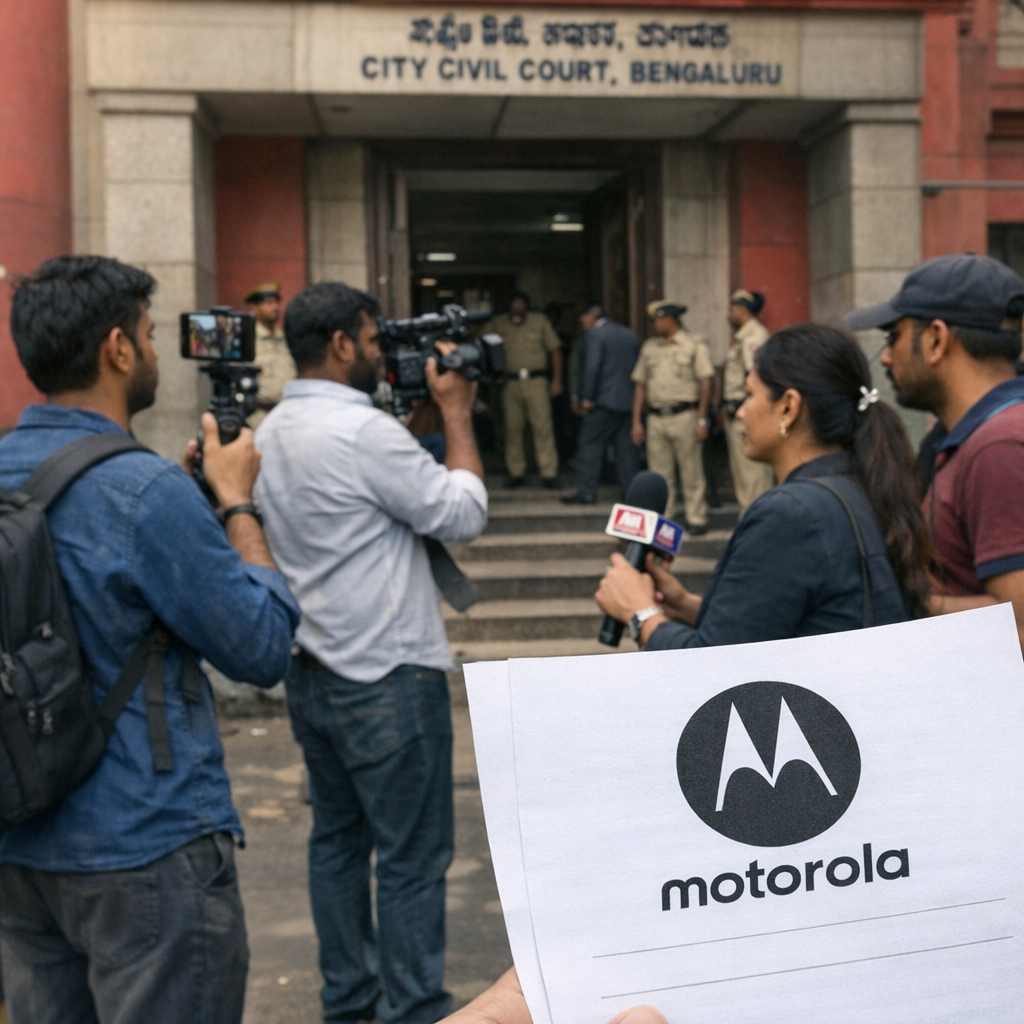 摩托罗拉把差评告上法庭：一场手机维权争议，正在考验印度互联网的胆量