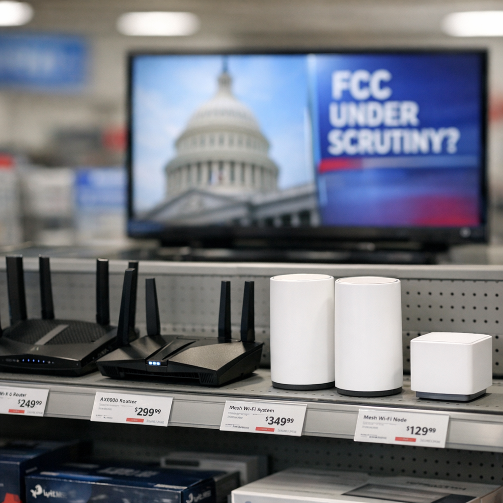 FCC突然“放行”网件路由器：一场说不清的禁令，正在把美国家庭网络变成政策试验场