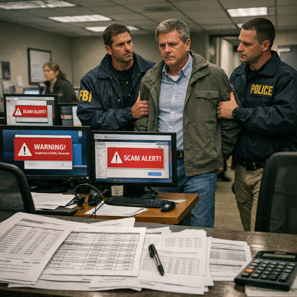 骗局公司最怕的不是警察，而是信用卡拒付：一场“用更多欺诈掩盖欺诈”的科技黑产案