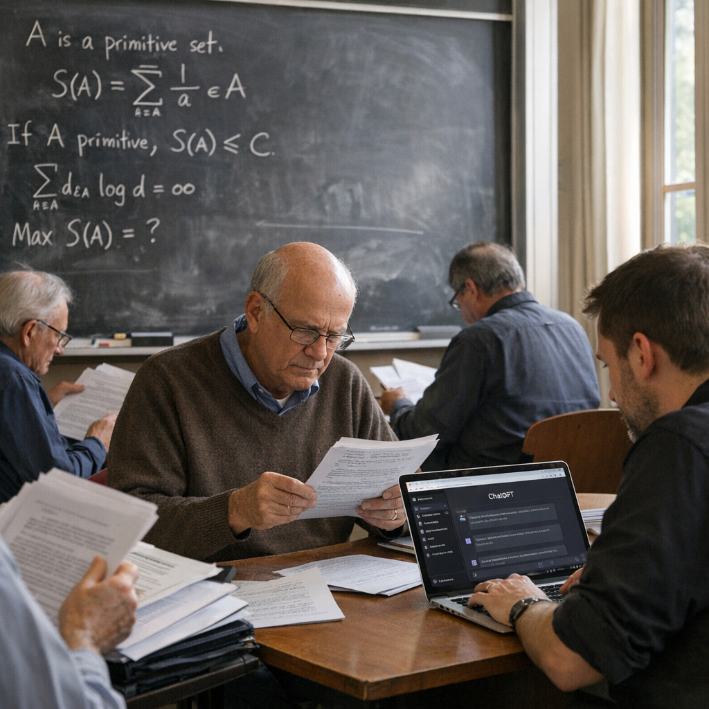 23岁业余爱好者用 GPT-5.4 Pro 撬开 Erdős 老题：别急着说 AI 取代数学家