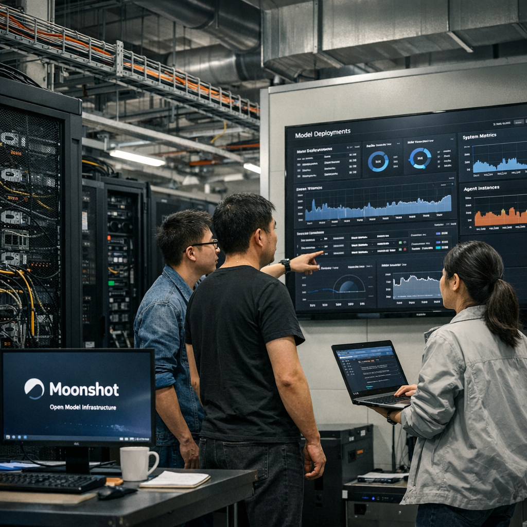 Moonshot 发布 Kimi K2.6：开源模型开始比 agent 落地，不只比榜单分数