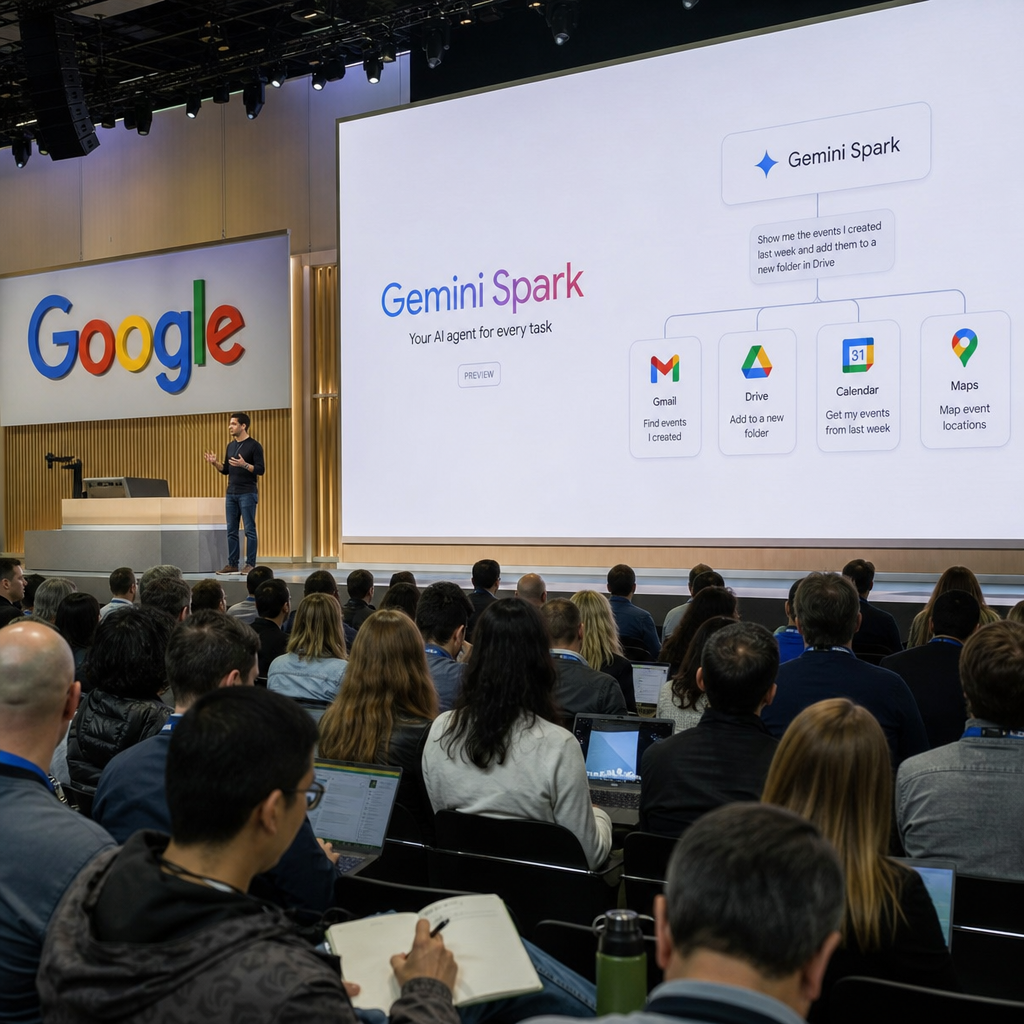 Google I/O 2026:Gemini Spark 把 Agent 推向封闭底座