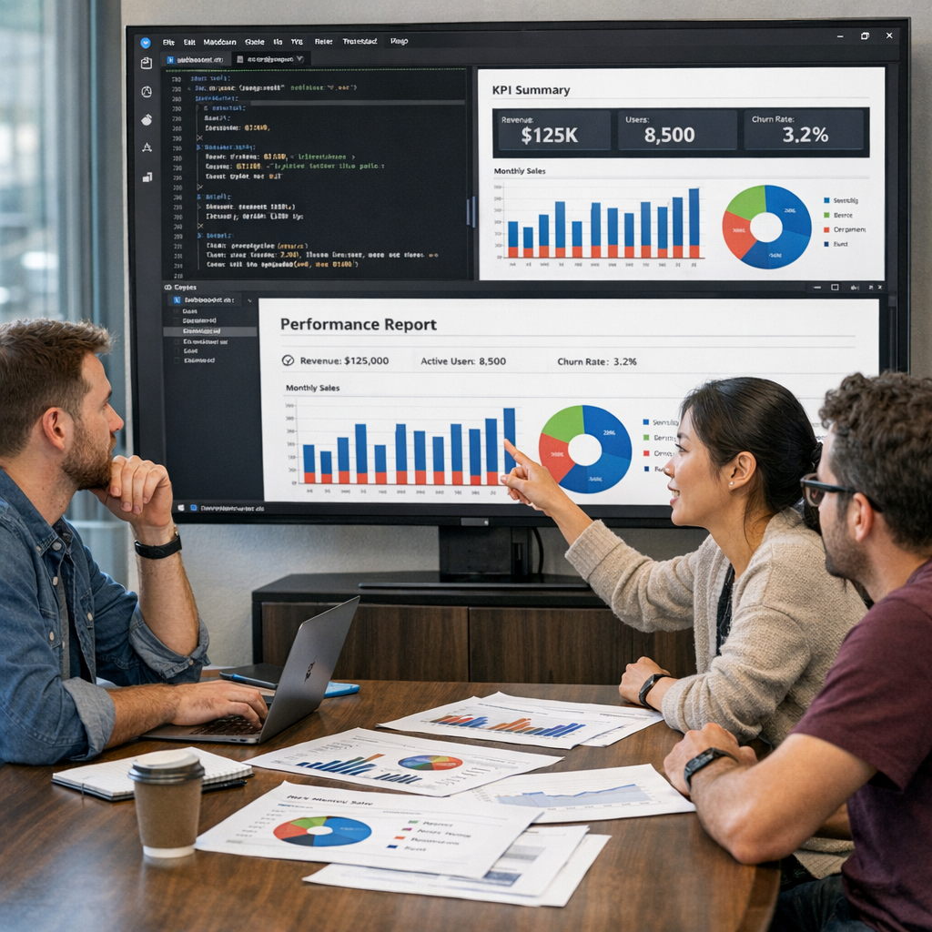 想用 Markdown 做报表和幻灯片？MDV 把图表、数据和 PDF 输出塞进了同一条工作流
