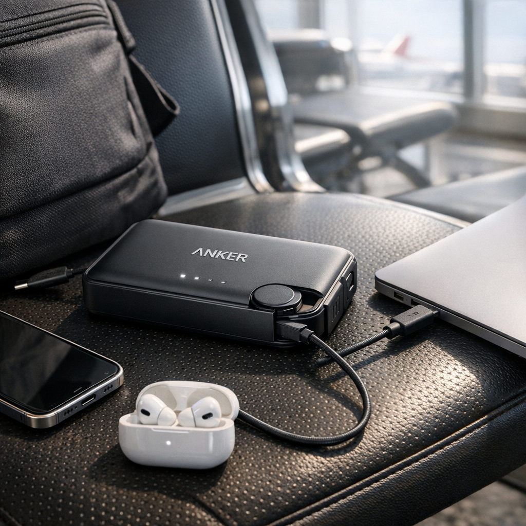 当充电宝开始“自带脑子”：Anker这款笔记本移动电源，为何在打折时格外值得看一眼