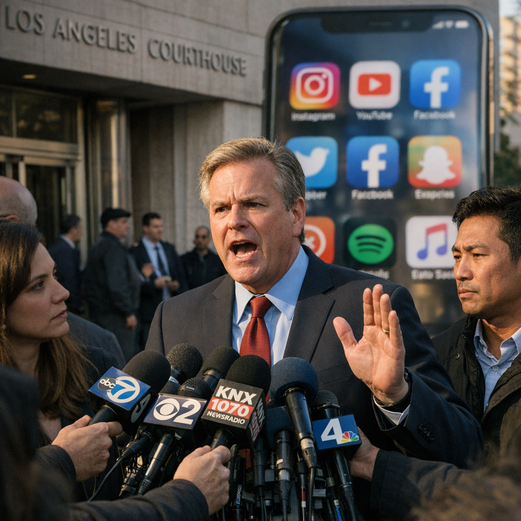 一纸判决震动硅谷:当“上瘾式设计”第一次被陪审团点名