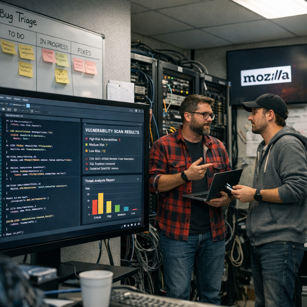 Mozilla称 Mythos 在 Firefox 150 发布前找出271个零日，变化不只在AI