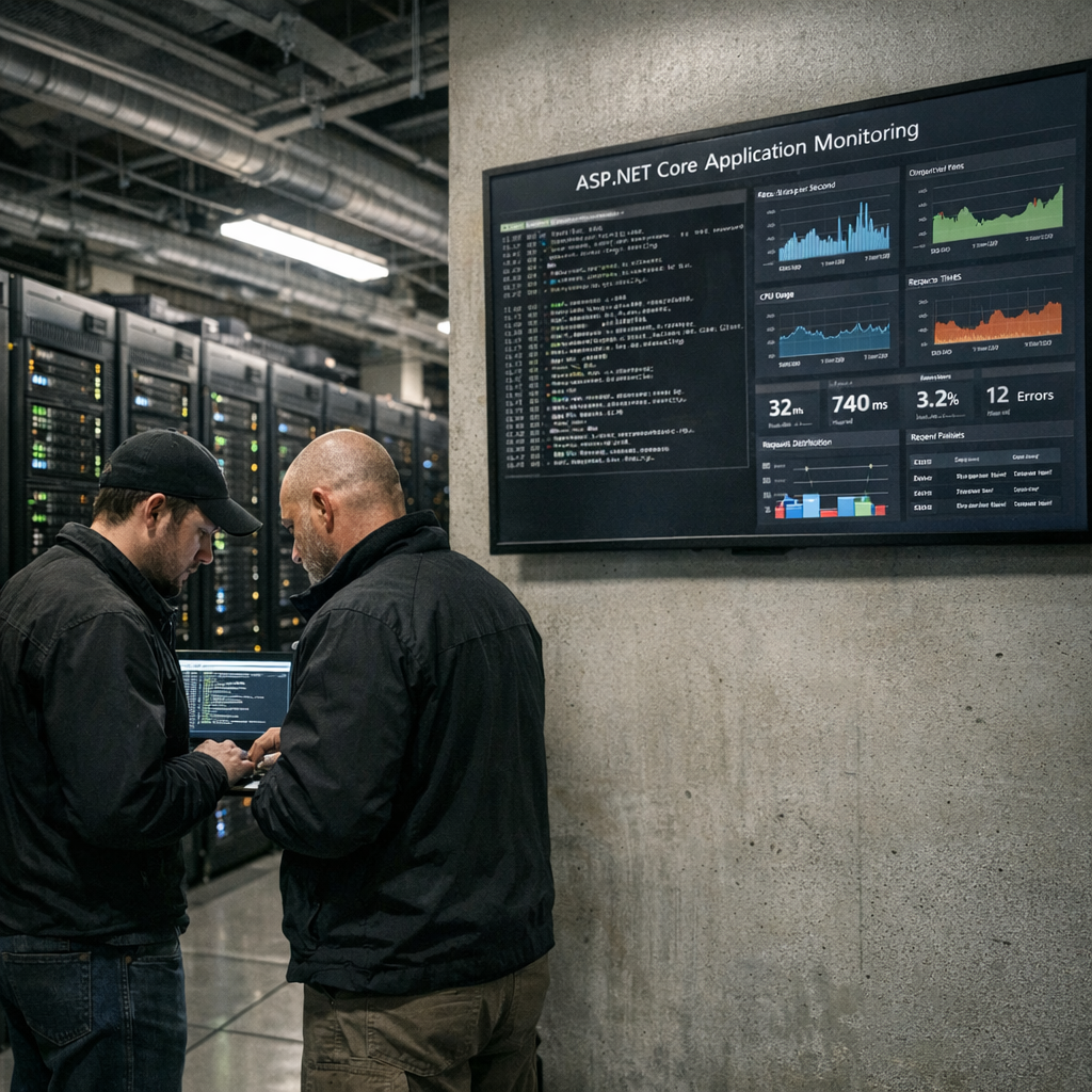 微软紧急修补 ASP.NET Core 高危漏洞：补丁已发，但旧伪造会话未必会失效