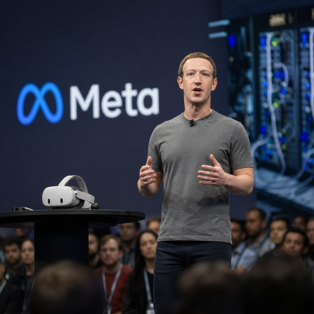 Meta还在AR/VR亏40亿美元，但更大的烧钱口已经转向AI