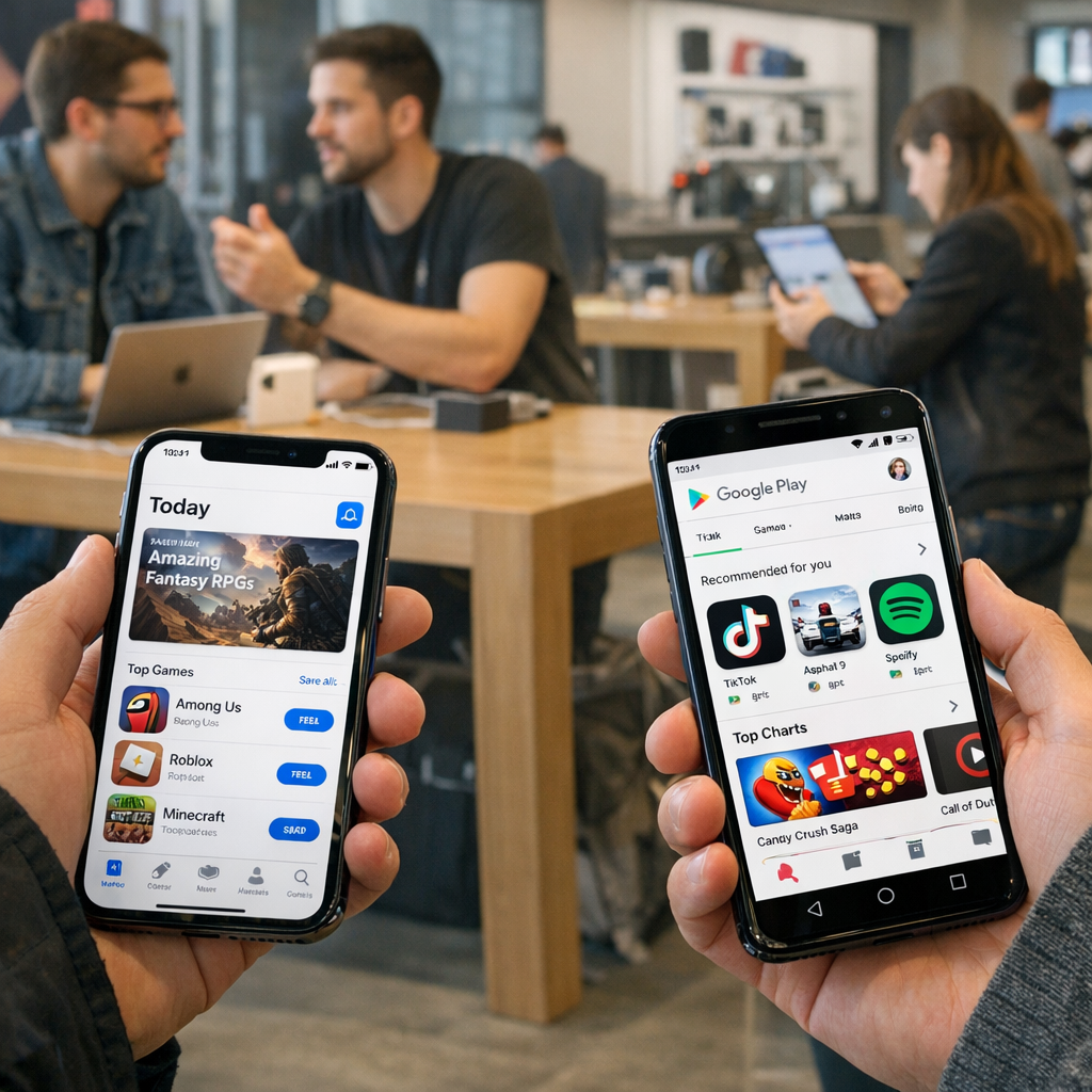 App Store突然回暖：不是AI要消灭应用，而是它先把开发门槛打穿了