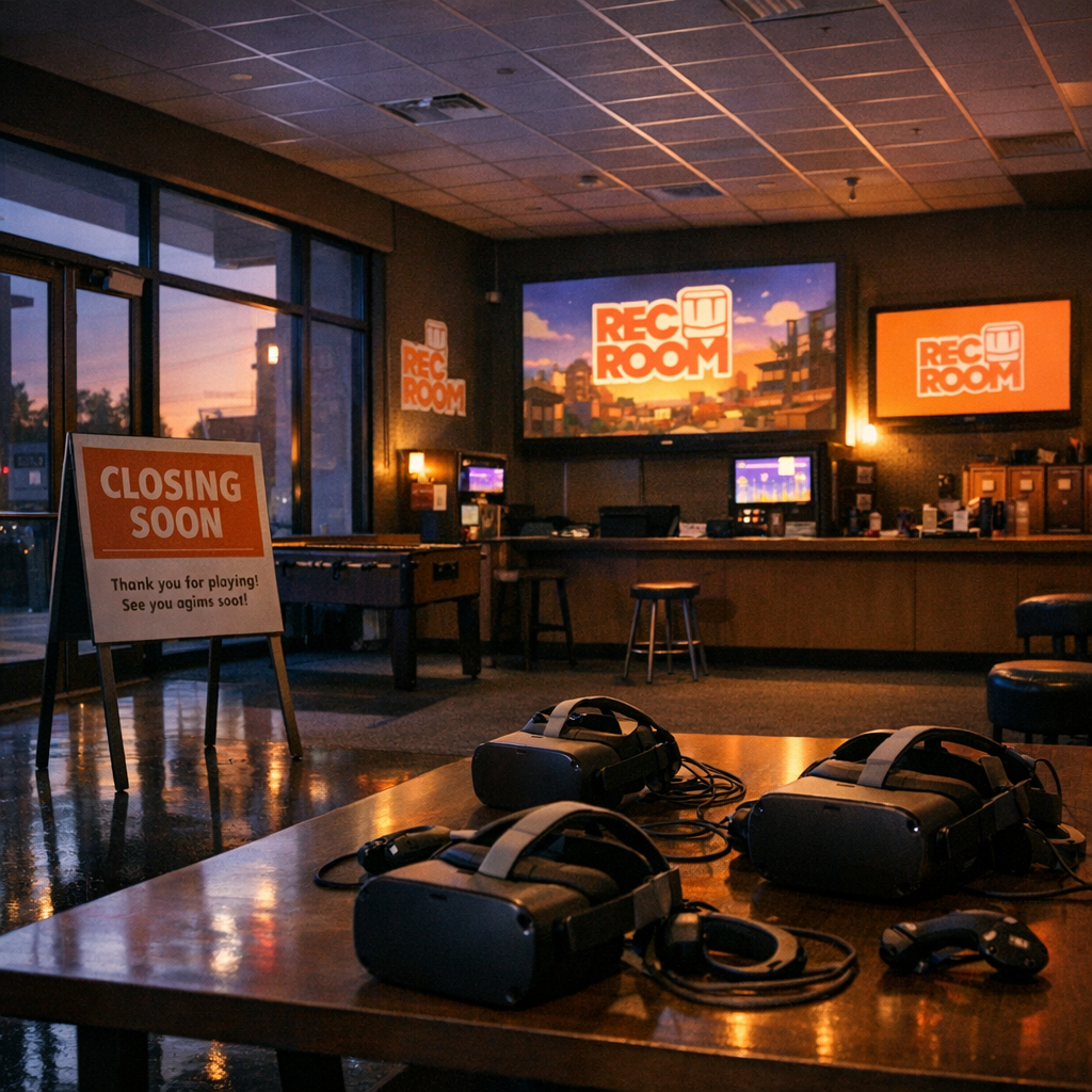 1.5亿用户也救不了它:Rec Room 关停,给“元宇宙游乐场”敲了一记丧钟