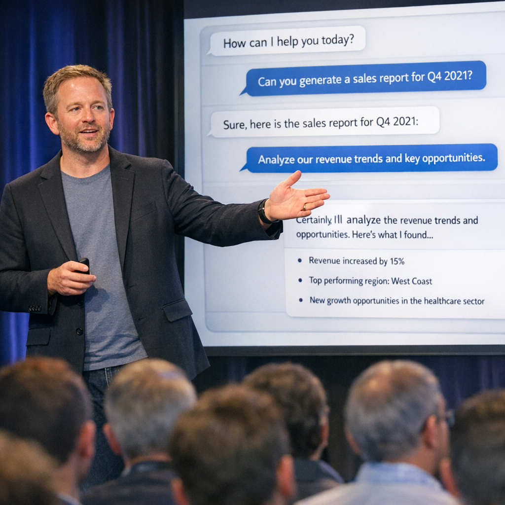 布雷特·泰勒说“点按钮的时代结束了”,但软件真的会消失吗?