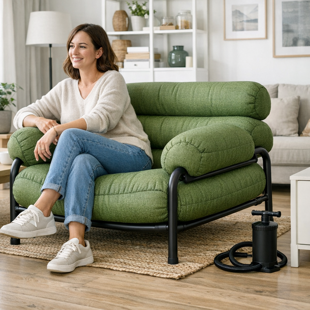 宜家重新试水充气椅：这次改了结构，但成败还得看漏气、寿命和价格