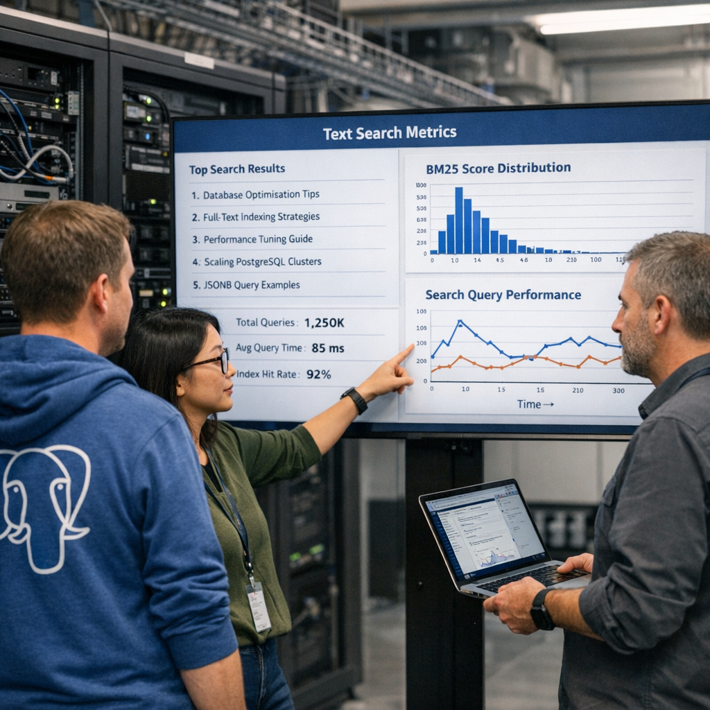 把搜索引擎装进数据库：Timescale 发布 pg_textsearch，Postgres 想少依赖一点 Elasticsearch 了