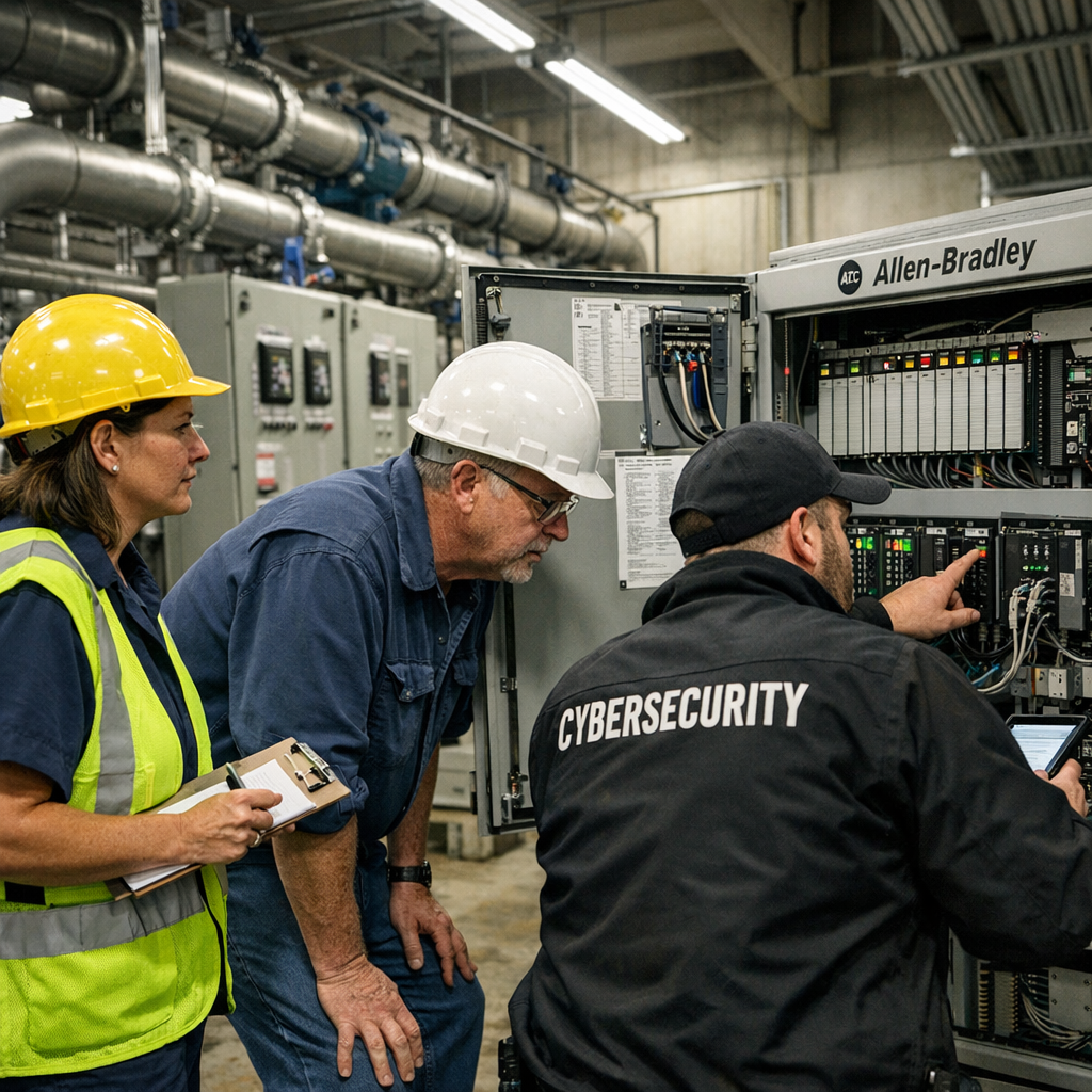 当水厂和电站也成了前线：伊朗关联黑客正在敲打美国关键基础设施