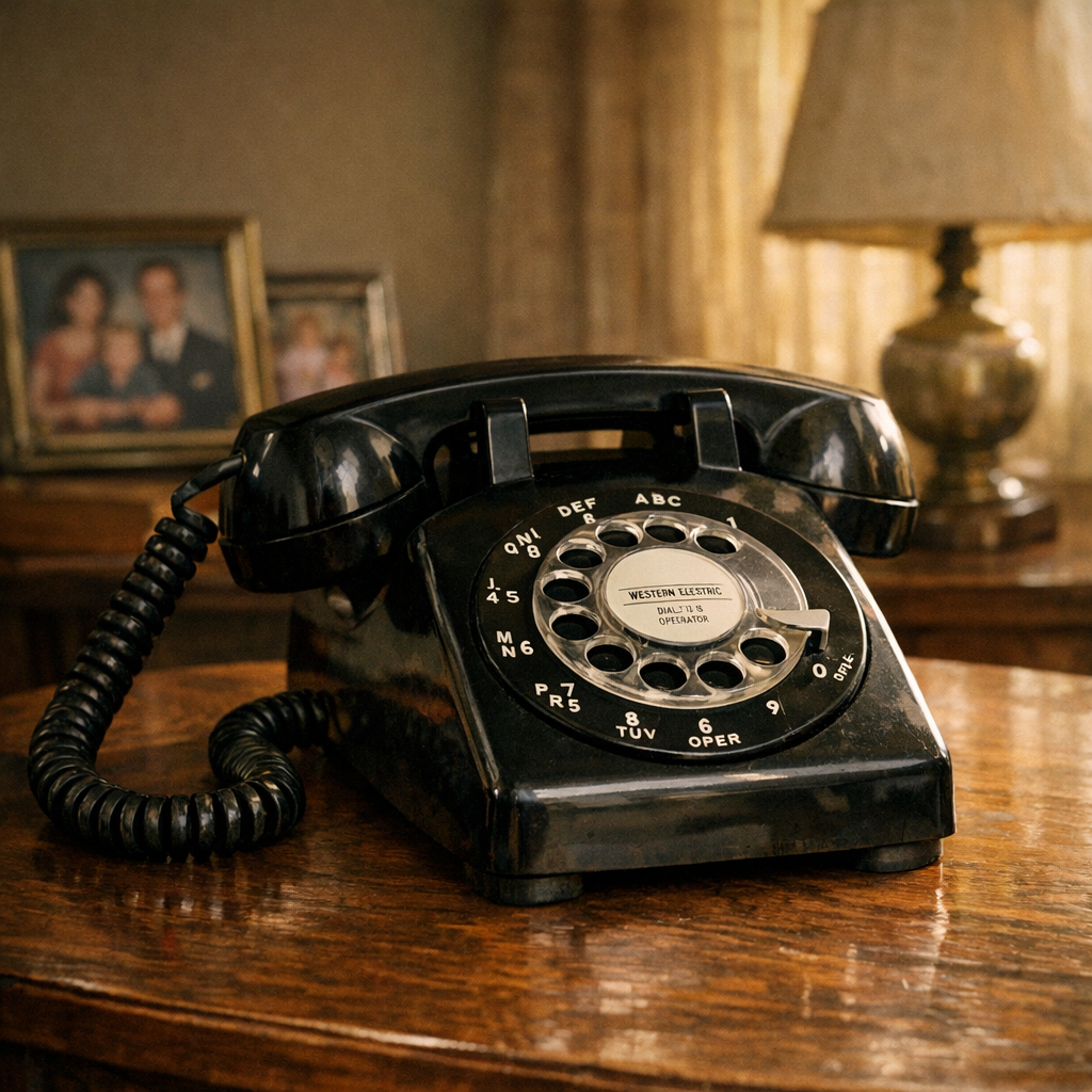 那台“所有人家里都长一样”的电话，为什么成了 AT&T 权力的象征