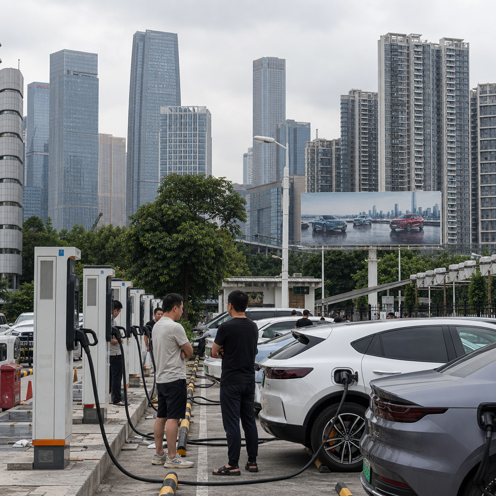 全球电动车卖到25%,美国却卡在10%:慢下来的不是EV,是美国市场