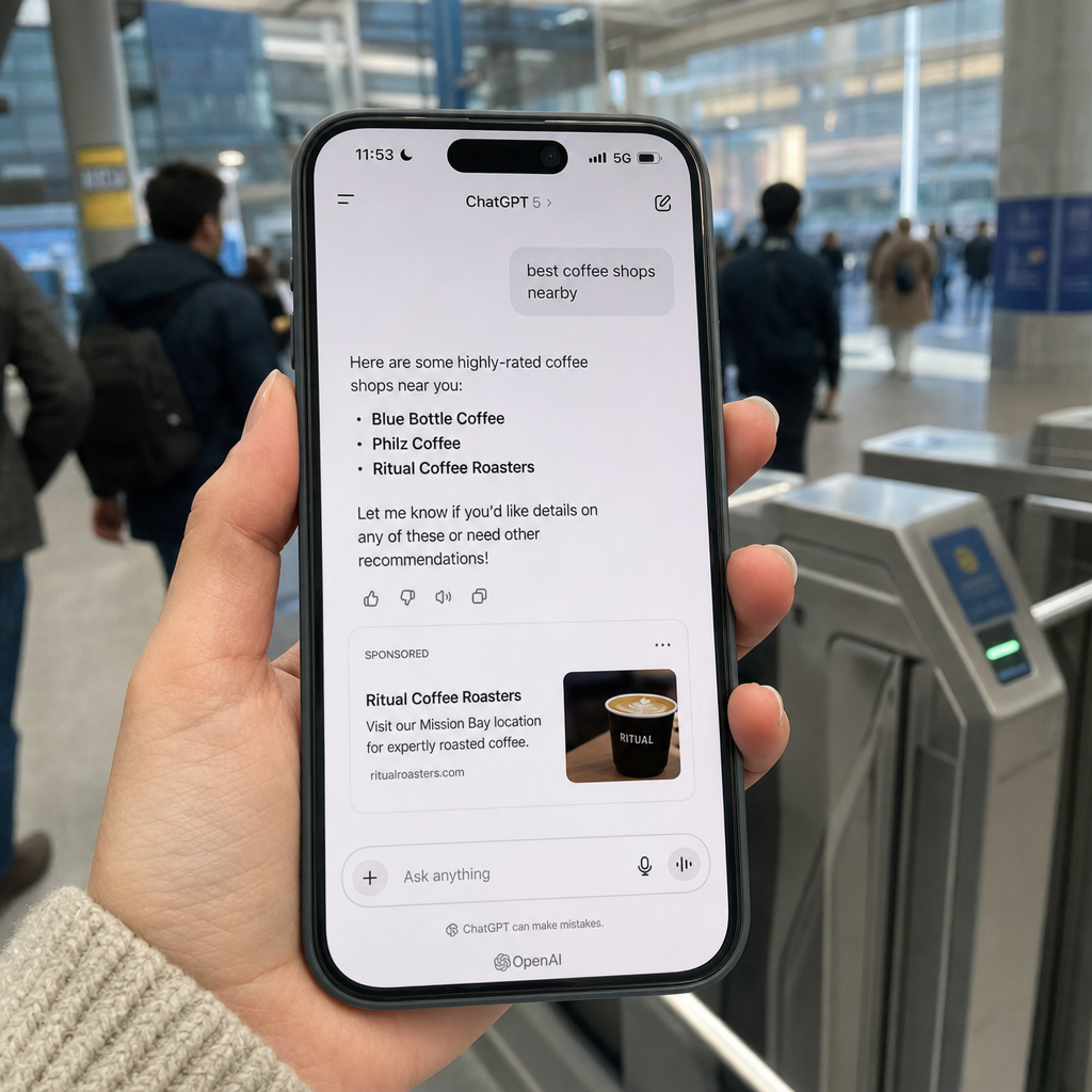 ChatGPT 试水广告：免费 AI 的账单来了，信任才是硬成本
