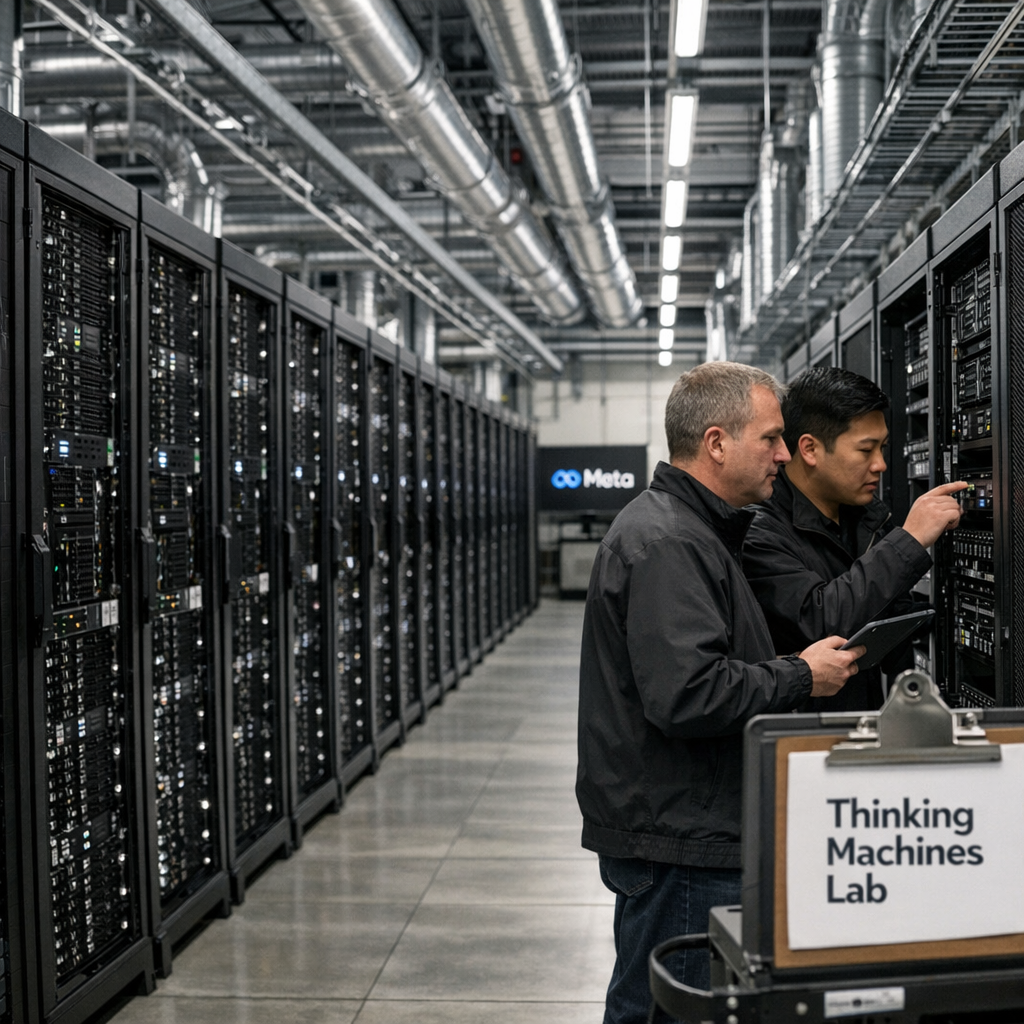 Meta与Thinking Machines互挖AI人才：大厂高薪撞上创业公司股权和算力
