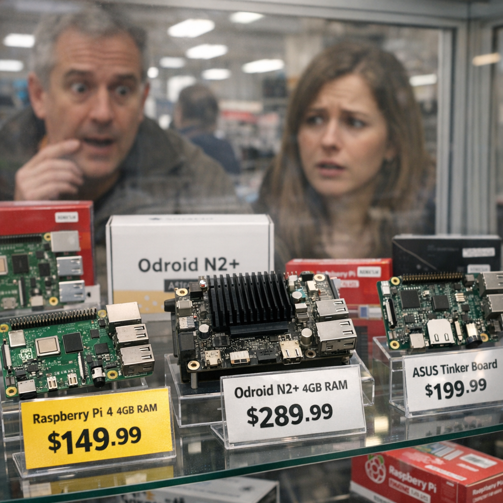 一块树莓派快卖到 300 美元,小主板爱好者市场正在被内存价格“掐住脖子”