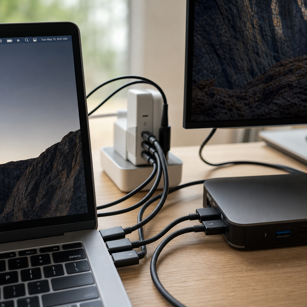 WhatCable 开源：USB-C 统一了接口，却没统一 Mac 用户的认知