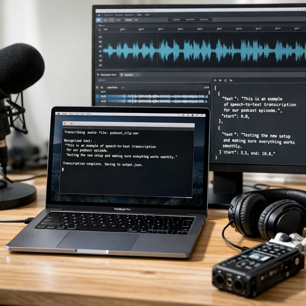 微软 VibeVoice 本地转写实测：一小时播客 8 分 45 秒，但门槛不低