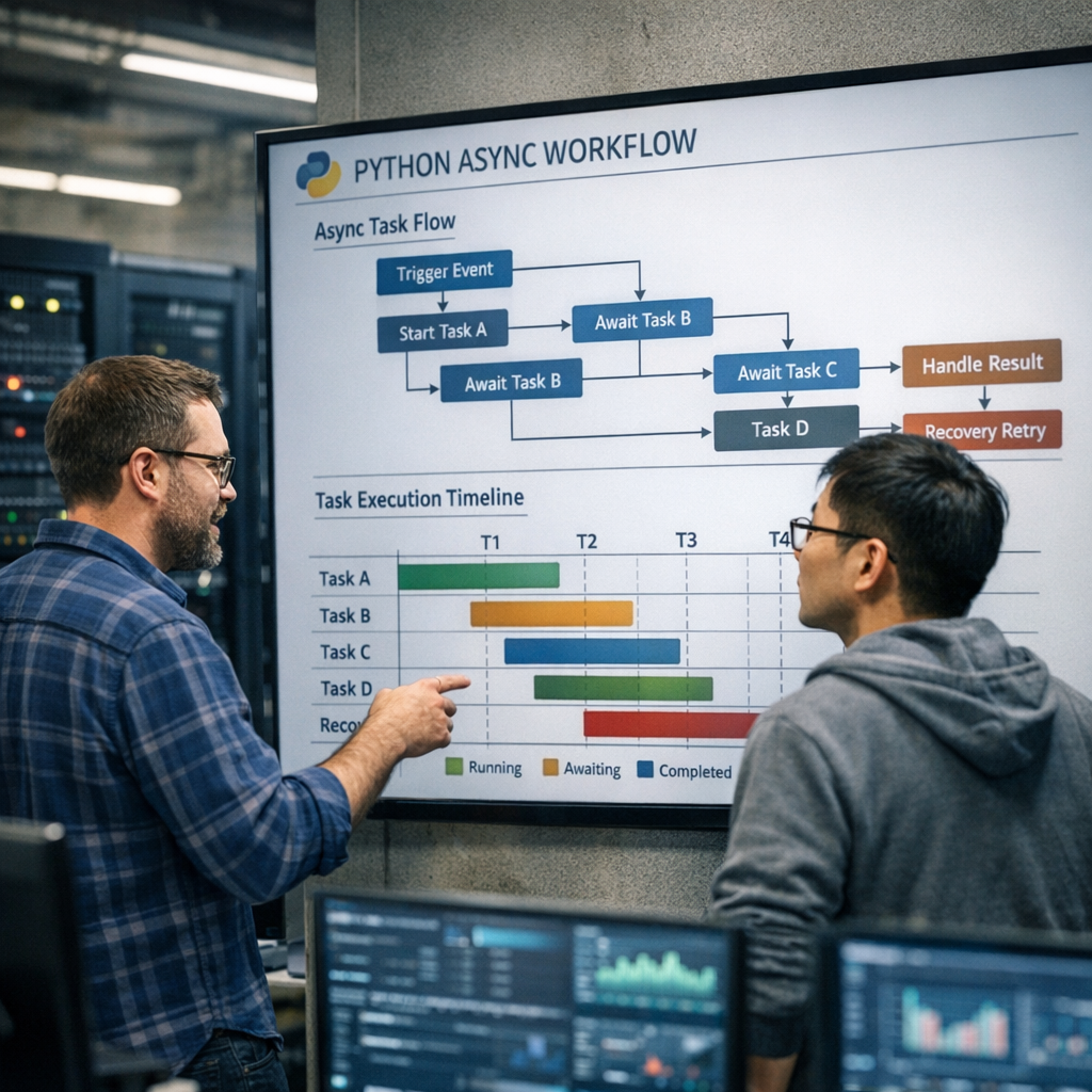 Python 异步并发，原来没你想得那么“随机”：DBOS 想把不可控变成可回放