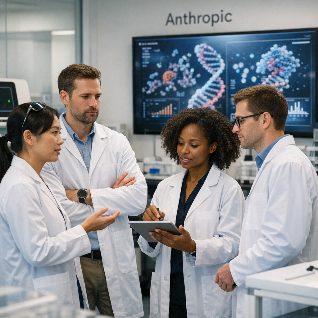 Anthropic豪掷4亿美元买下一家“隐身”生物科技公司，AI制药的牌桌又热了