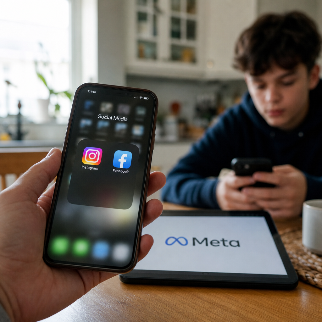Meta用AI查13岁以下用户：护童还是自动化监控？