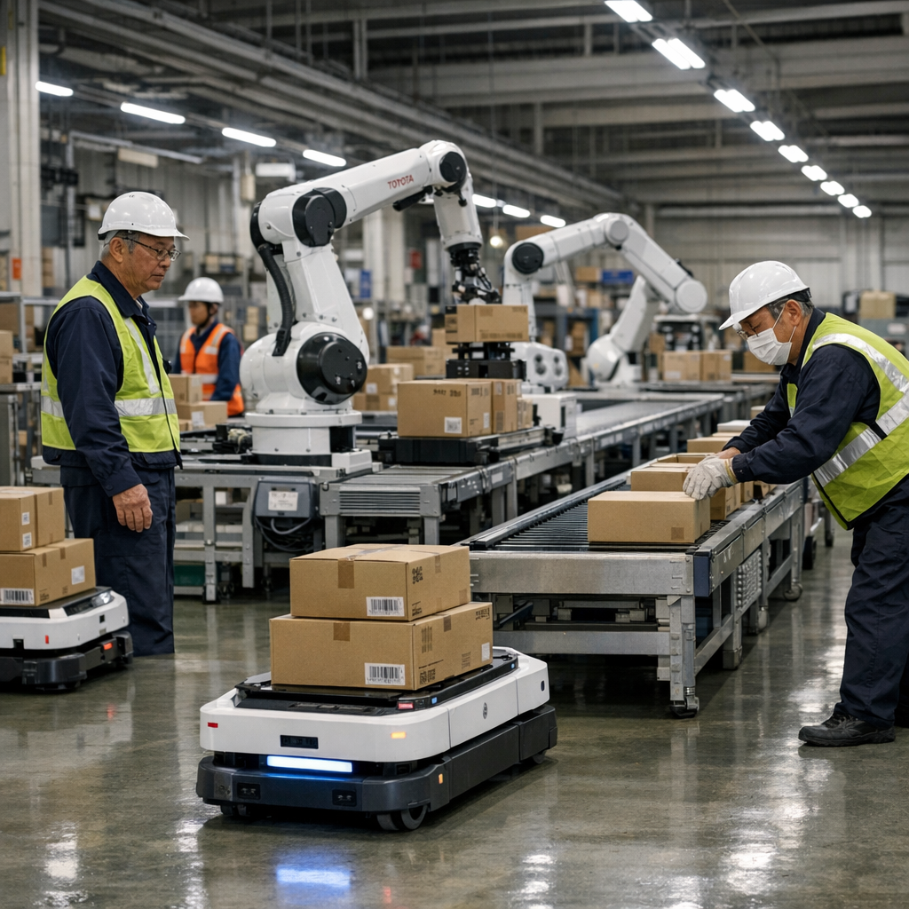 日本机器人不是来抢饭碗的，它在补上那个“没人愿意干”的缺口