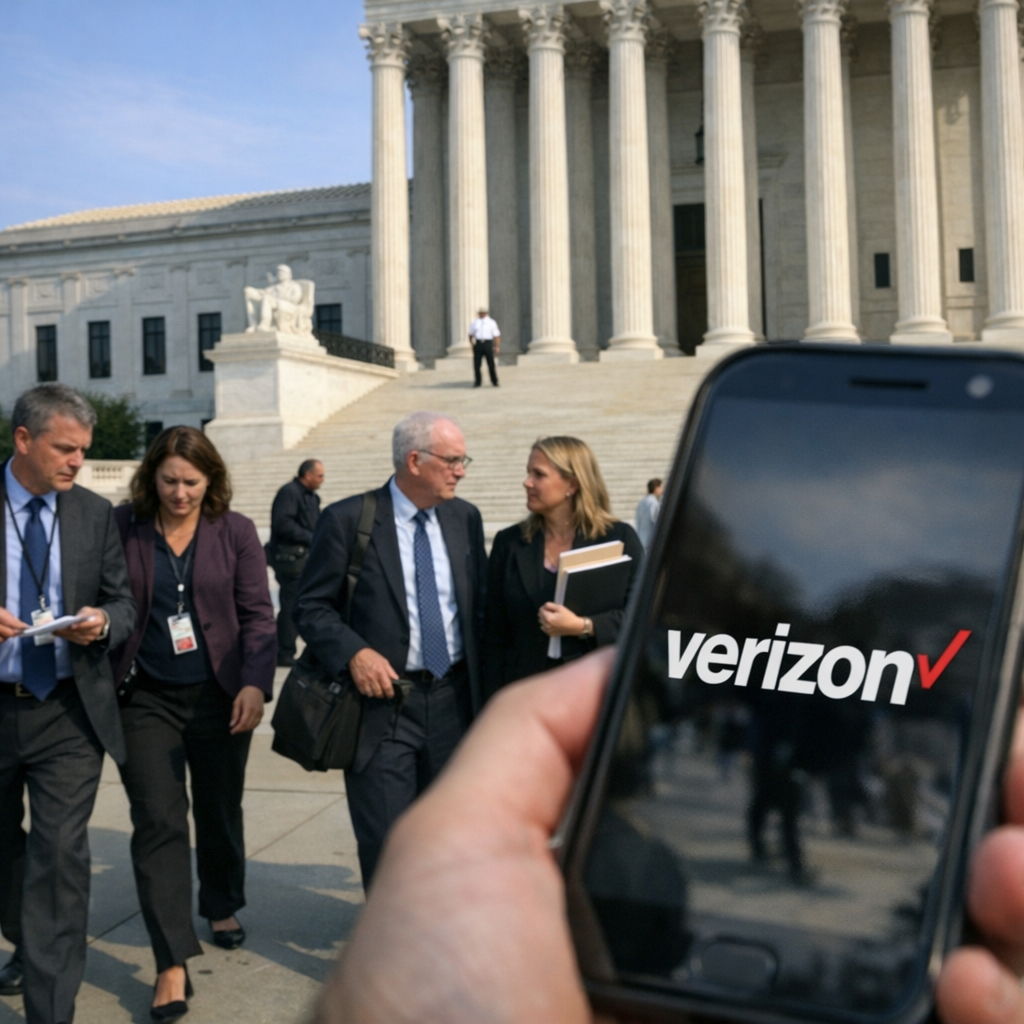最高法院一场辩论，先把 FCC 罚单的“牙”拔掉了一半