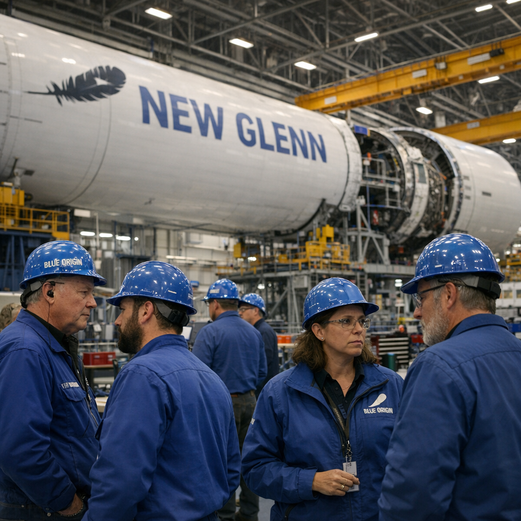 蓝色起源重做员工期权：贝索斯想修补信任，但航天人才不会只听口号