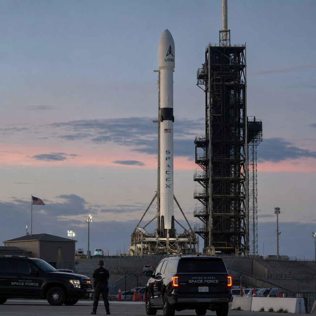 SpaceX IPO前拿下64.5亿美元太空军合同：利好是真的，折扣也该算进去