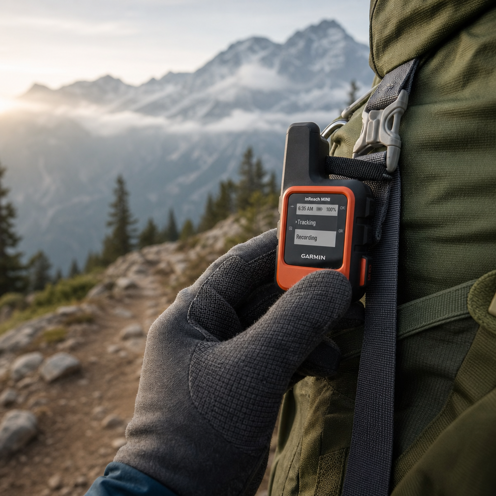 Garmin inReach Mini 降价：手机有卫星 SOS，但山里还是认小盒子