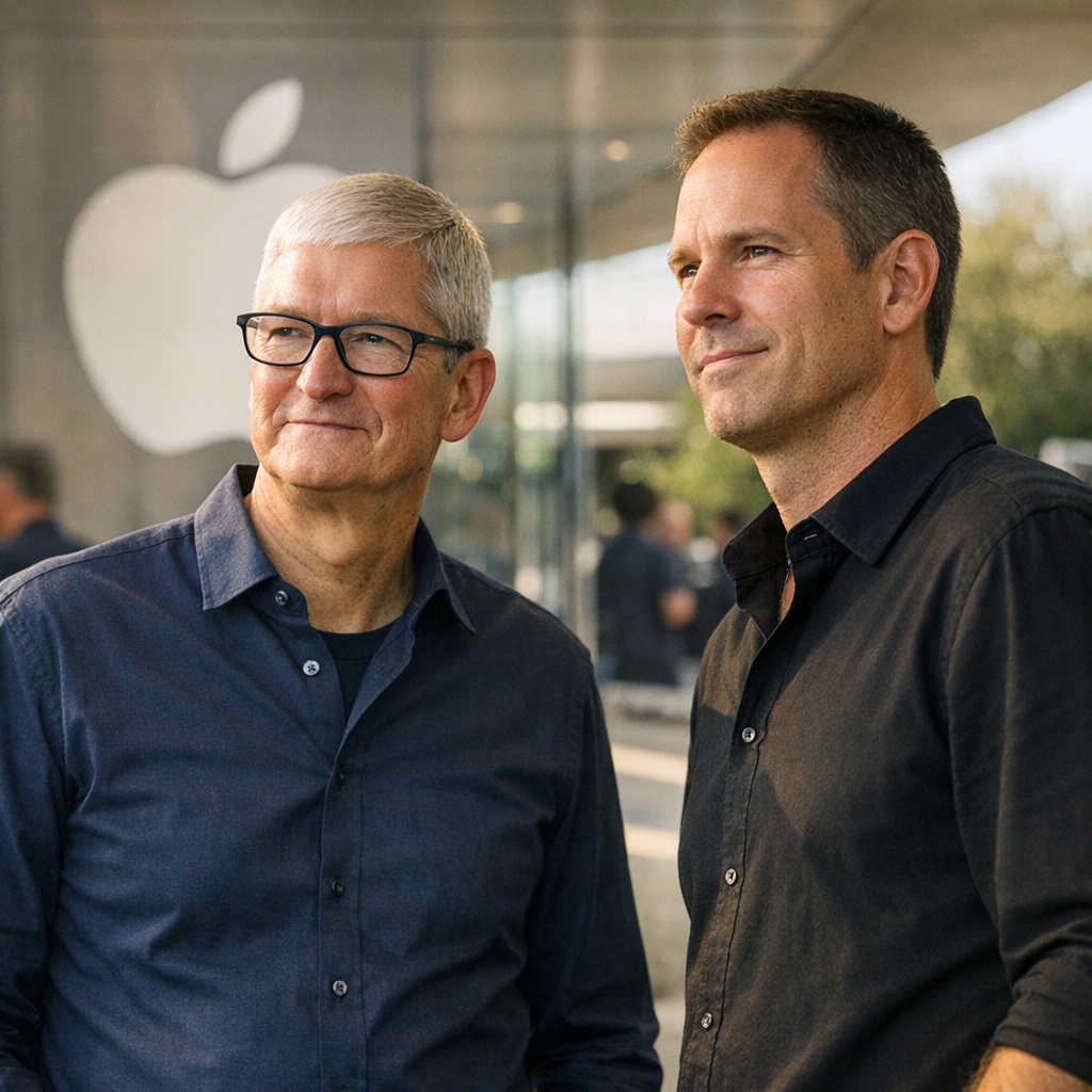 库克将于2026年卸任苹果CEO：4万亿美元是成绩，也是Ternus接手时的压力测试