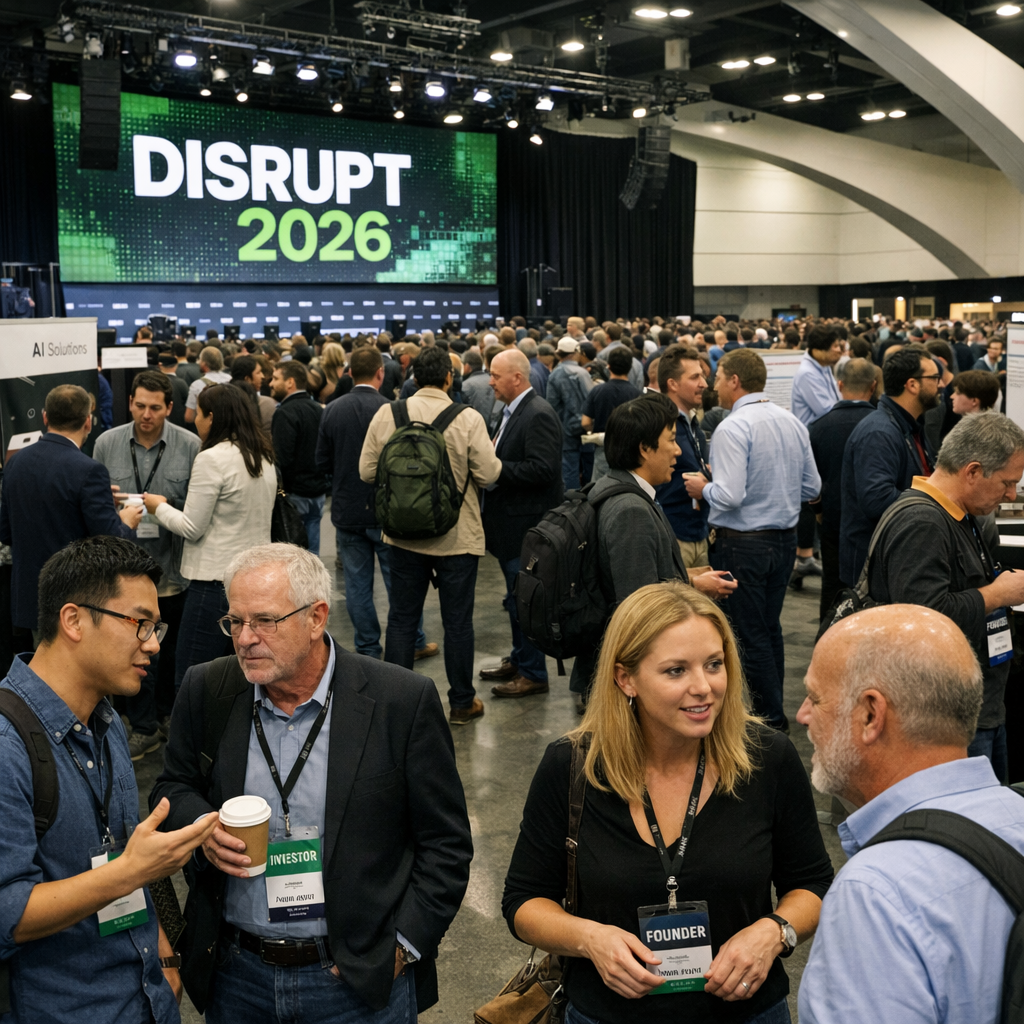 门票便宜了500美元之后，TechCrunch Disrupt 2026 还值不值得去？