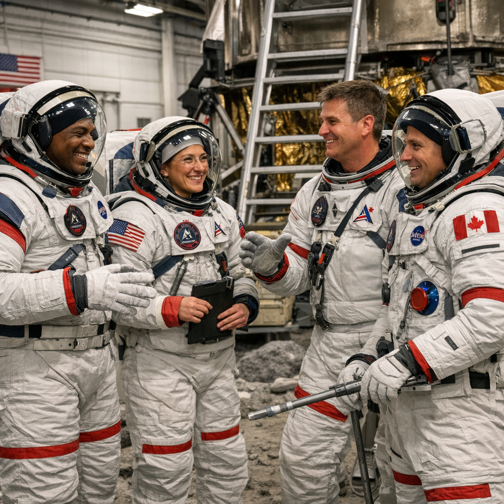 “把登月舱钥匙给我就能下去”：阿耳忒弥斯2号带回的，不只是绕月成功