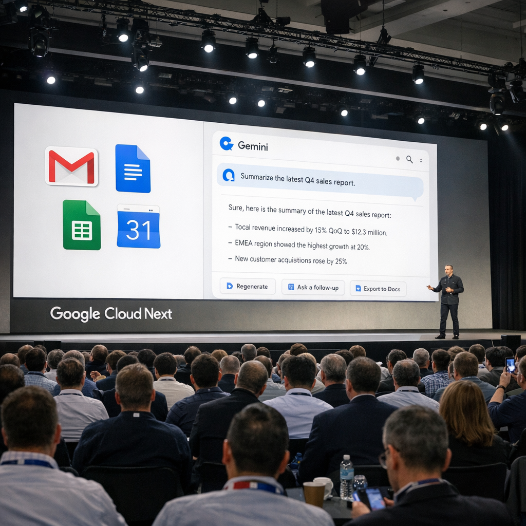 Google升级Workspace：争的不是AI按钮，而是办公室里的默认工作层